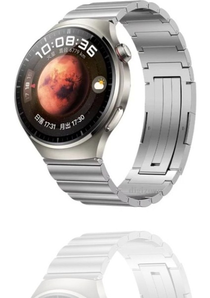 Digizonehuawei Gt/gt2/gt3/gt3 Pro/gt4/gt5/gt5 Pro Uyumlu 22MM Paslanmaz Çelik Premium Kordon – Güçlü ve Şık!