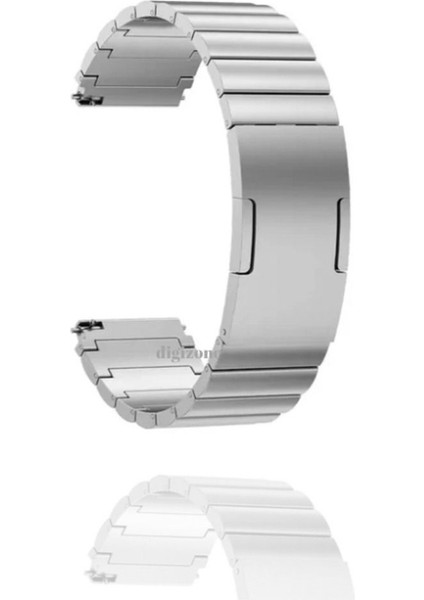 Digizonehuawei Gt/gt2/gt3/gt3 Pro/gt4/gt5/gt5 Pro Uyumlu 22MM Paslanmaz Çelik Premium Kordon – Güçlü ve Şık! fiyatları