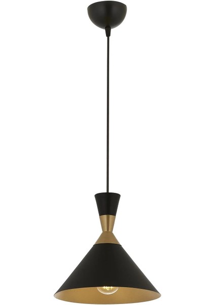 Avonni, 4106 Ailesi Siyah Modern Avize
