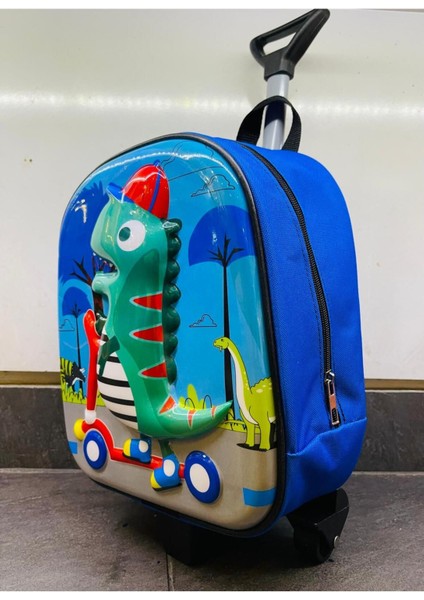 Çocuk Anaokulu Çekçekli Çanta 35X25CM fiyatları