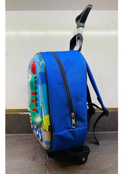 Çocuk Anaokulu Çekçekli Çanta 35X25CM modelleri