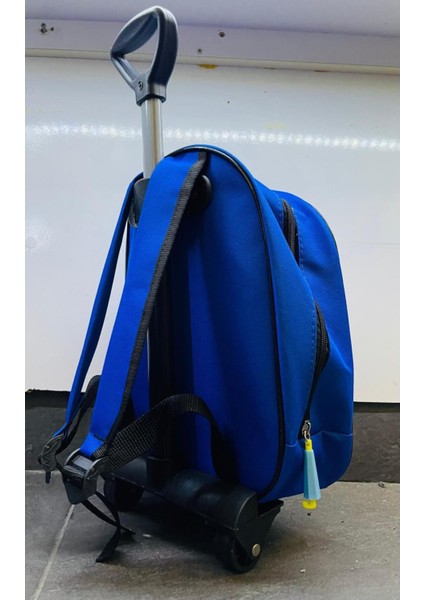 Çocuk Anaokulu Çekçekli Çanta 35X25CM fırsatları