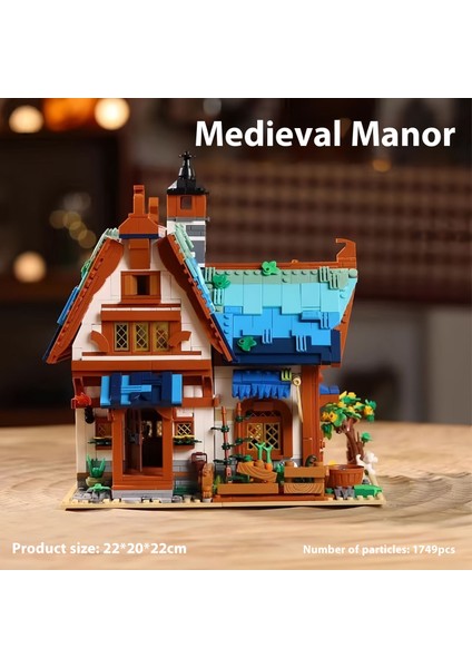 Yeni Yaratıcı Yapı Taşları Buket Ahşap Evler Monte Puzzle Çocuk Oyuncakları Süsler Hediye (Yurt Dışından)
