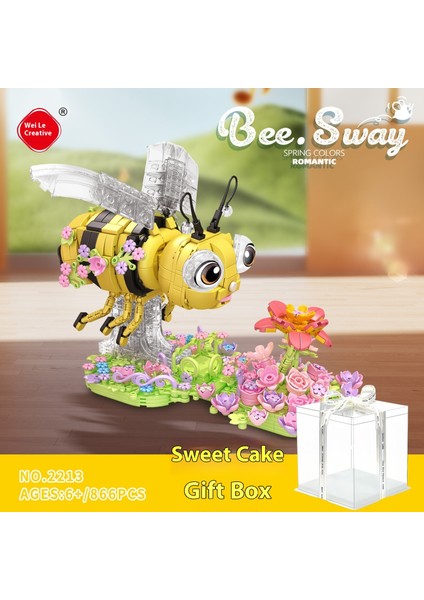 Yeni Yaratıcı Yapı Taşları Buket Ahşap Evler Monte Puzzle Çocuk Oyuncakları Süsler Hediye (Yurt Dışından)