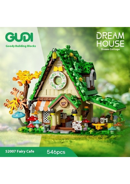 Yeni Yaratıcı Yapı Taşları Buket Ahşap Evler Monte Puzzle Çocuk Oyuncakları Süsler Hediye (Yurt Dışından)