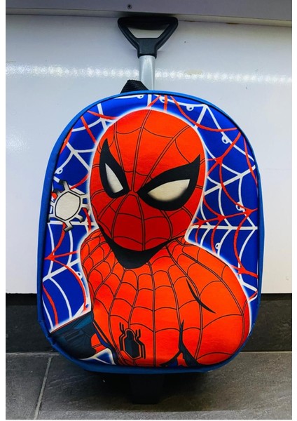 Çocuk Anaokulu Çekçekli Çanta 35X25CM