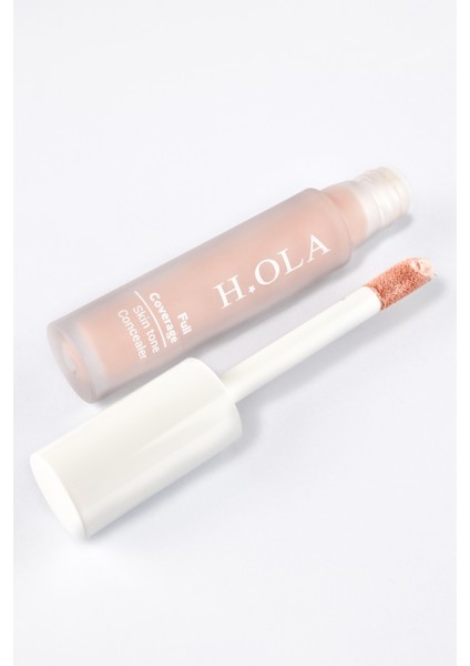 Cover All Yoğun Kapatıcı | Full Coverage Concealer 04-Pinky Light