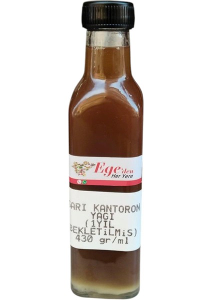Sarı Kantoron Yağı 250ml (Camşişe)