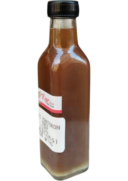 Sarı Kantoron Yağı 250ml (Camşişe)