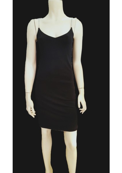 Suyolu Taşlı Abiye Elbise