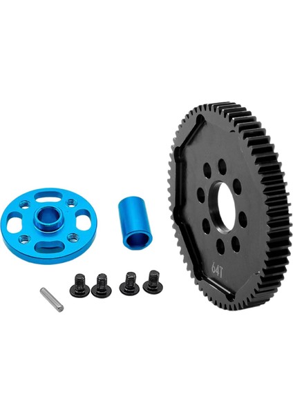 54500 Rc Hobby Car 1:10 Ölçek 64T Için Yükseltme I Rc Yüksek Hıı Dişli (Yurt Dışından) fiyatları
