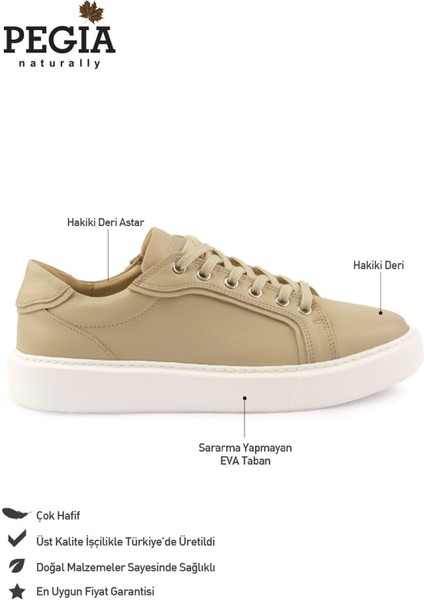 Star Hakiki Deri Sneaker 500970