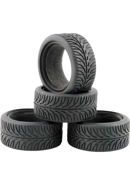 4pcs Lastikler 1/10 Rc Için Kauçuk Yedek Aksesuarları (Yurt Dışından) indirimleri