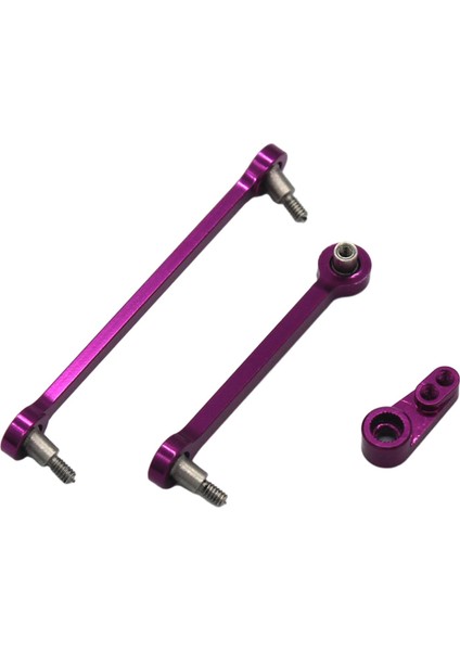 1/28 Direksiyon Çubuğu Wltoys 284131 284010 284161 Violet (Yurt Dışından)
