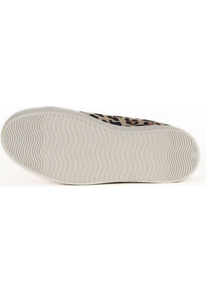 Leopar Süet Kadın Spor Ayakkabı 16WA8213 16WA8213 indirimleri