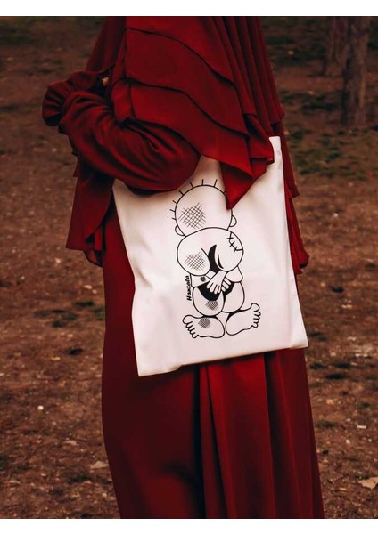 Lamine Ham Bez Çanta Islami Motifli - Hanzala Filistin fırsatları