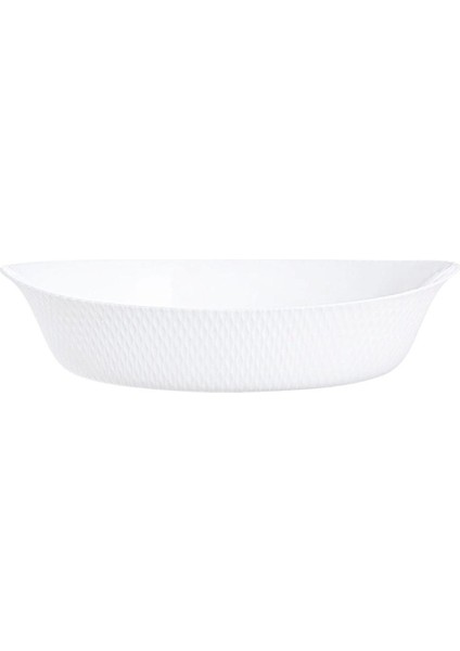 Luxury Wavy Oval Fırın Kabı 32X20 cm 1 Adet