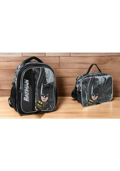 Pelerinli Okul Çantası ve Beslenme Çantası