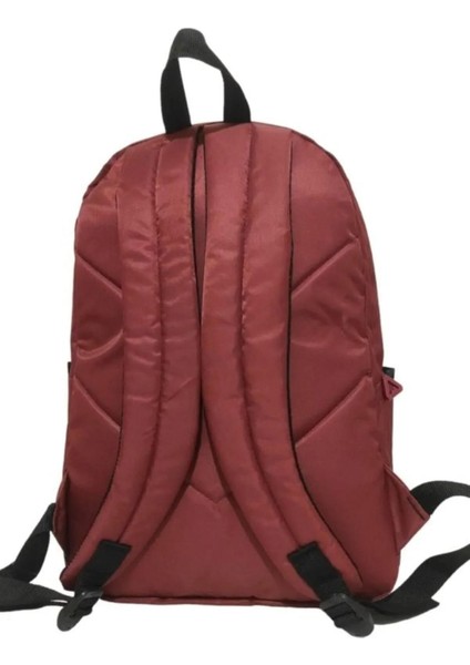 3 Bölmeli Su Geçirmez Kumaş Tablet Bölmeli Okul-Seyahat Sırt Çantası SYG2115-KIRMIZI fiyatları