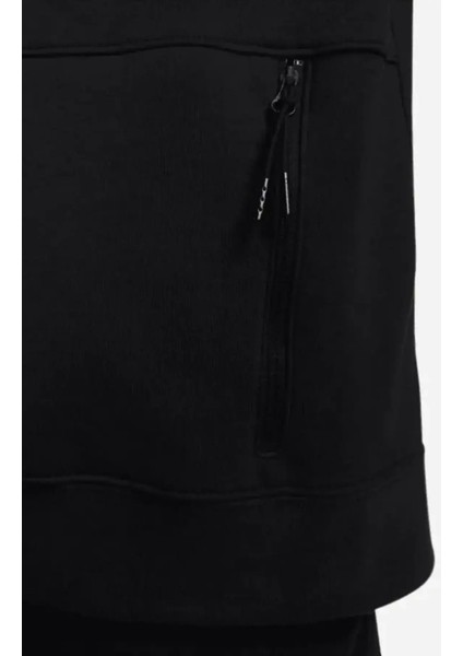 Sportswear Tech Fleece Siyah Erkek Spor Sweatshrit indirimleri