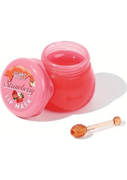 Strawberry Çilek Nemlendirici Dudak Maskesi