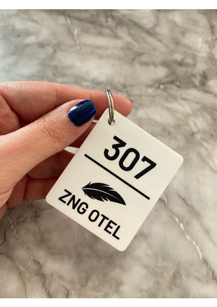 Beyaz Kişiselleştirilebilir Anahtarlık fiyatları