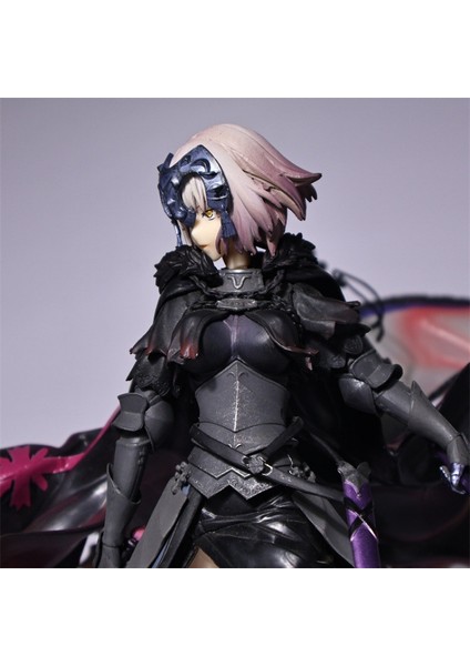 Darke Avenger Büyük Siyah Jeanne D'arc Gelgit Oyun El Kuklası Model Süs Heykel Hediye (Yurt Dışından)