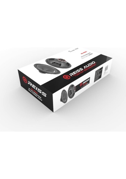 RS-M8NX 120RMS 20CM Midrange Hoparlör fırsatları