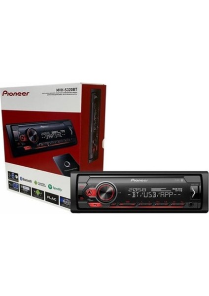 MVH-S320BT Bluetooth Oto Teyp