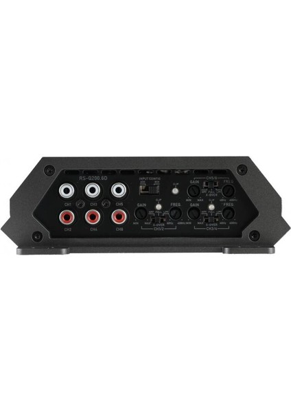 RS-Q200.6D 200RMS 6 Kanal Oto Anfi