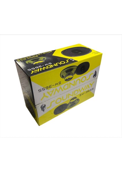 SW-3655 800 Waat Oval Midrange Hoparlör