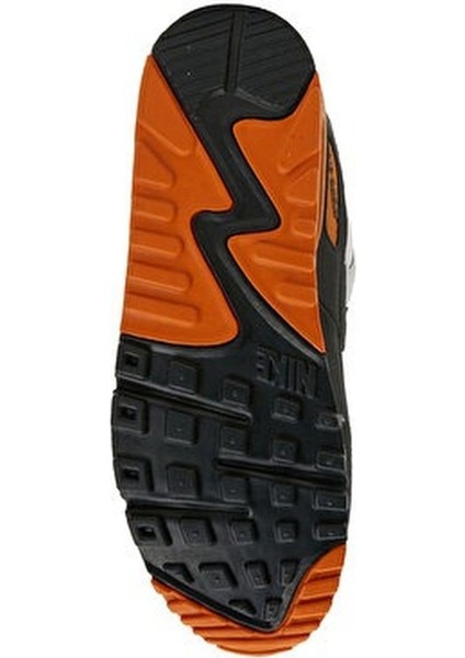 Air Max 90 Ltr Gri Deri Sneaker