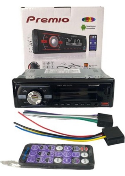 Kac-38 Bluetooth USB Oto Teyp 4X50WAAT