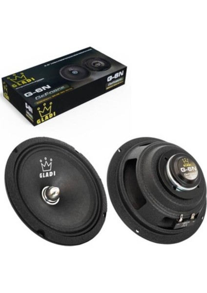 Gn-6 150RMS 16CM Neo Midrange Hoparlör