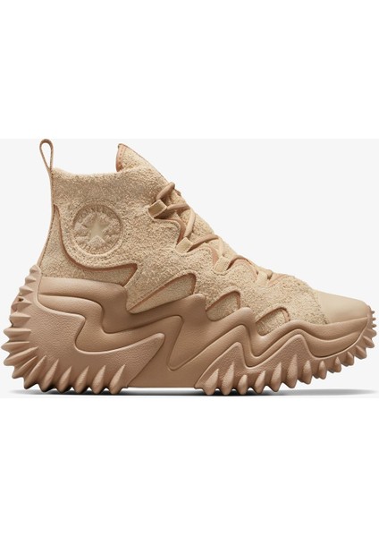 Run Star Motion Cx Platform Sga Krem Sneaker