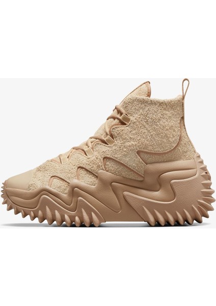 Run Star Motion Cx Platform Sga Krem Sneaker