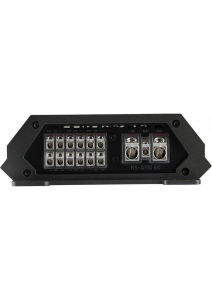 RS-Q150.6D 150RMS 6 Kanal Oto Anfi
