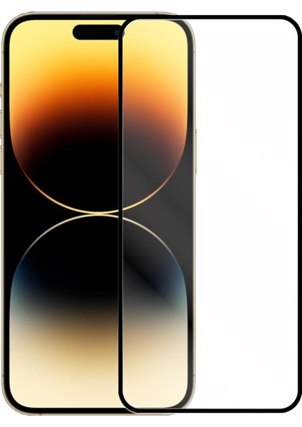 2,5d Super Glass Apple iPhone 14 Pro Ekran Koruyucu