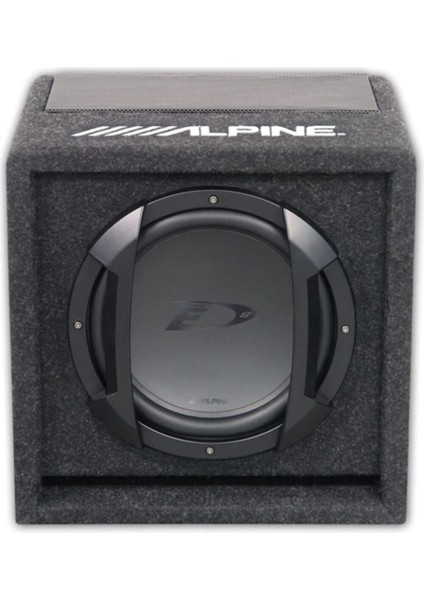 SWE-815 8” (20CM) Amplifikatörlü Subwoofer Kutusu