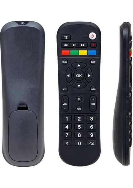 Fully Kr Multıbox Fundroıd-Sencrom-Expat-Redsky-Redlıne Androıd Uydu Kumandası A-23P