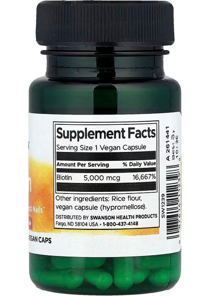 Biotin Hair B7 Vitamin 5000 Mcg 30 Capsules fiyatları