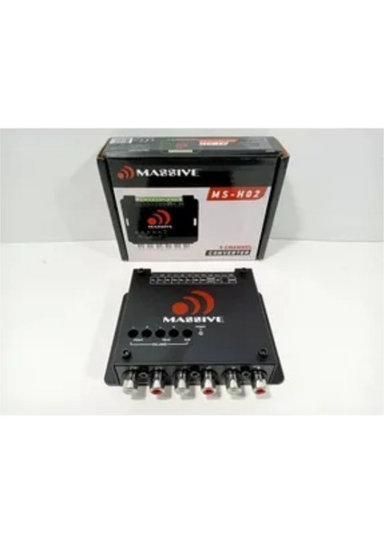 MS-H02 Profesyonel 5 Kanal Deck Çevirici