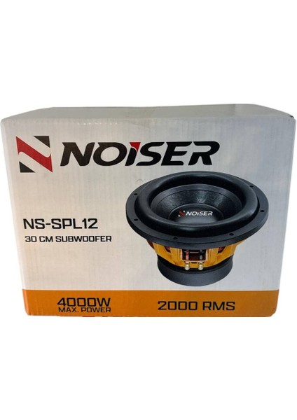 NS-SP12 2000RMS 30CM Spl Bass