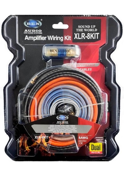 Audıo Xb-8kıt 8ga Set Kablo