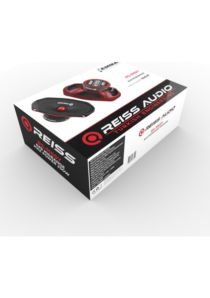 RS-M69Y 250RMS Oval Midrange Hoparlör fiyatları