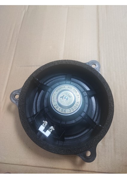 16 cm Kapı Hoparlörü Renault Clio Captur Megane, Fluence Kadjar Trafic Duster Sandero Nissan