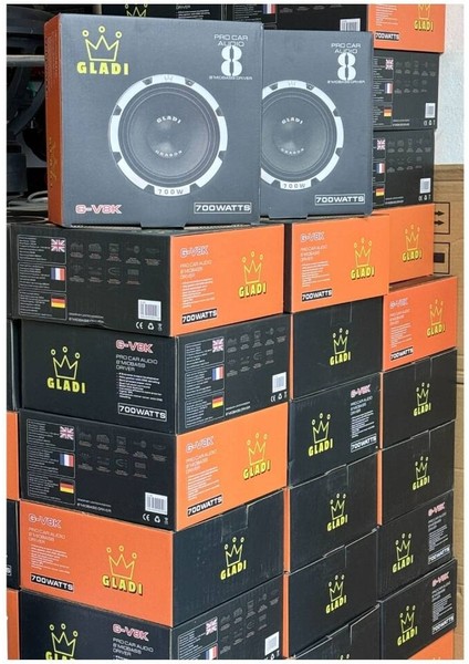 G-V8K 20CM 200RMS Midrange