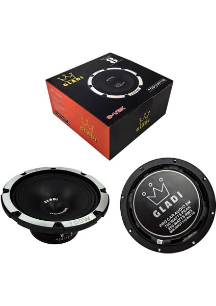G-V8K 20CM 200RMS Midrange