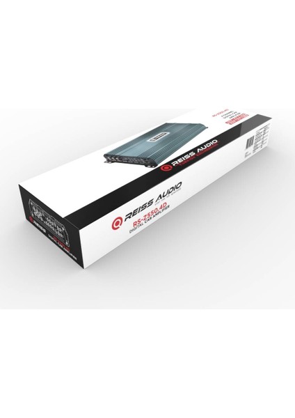 RS-Z550.4D 550RMS 4 Kanal Anfi