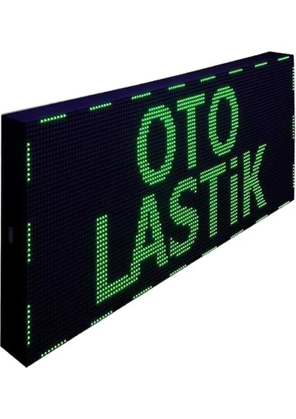 Kayan Yazı LED Tabela